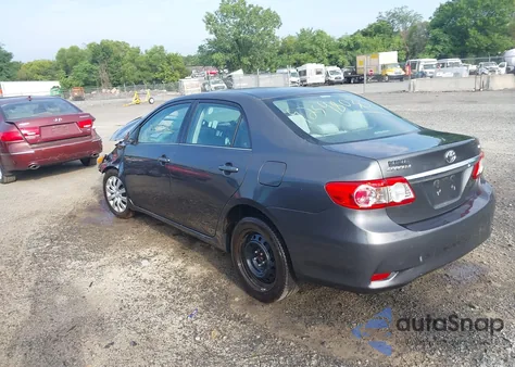 2013 Toyota Corolla S/Le from USA, damaged, VIN 2T1BU4EE9DC047225